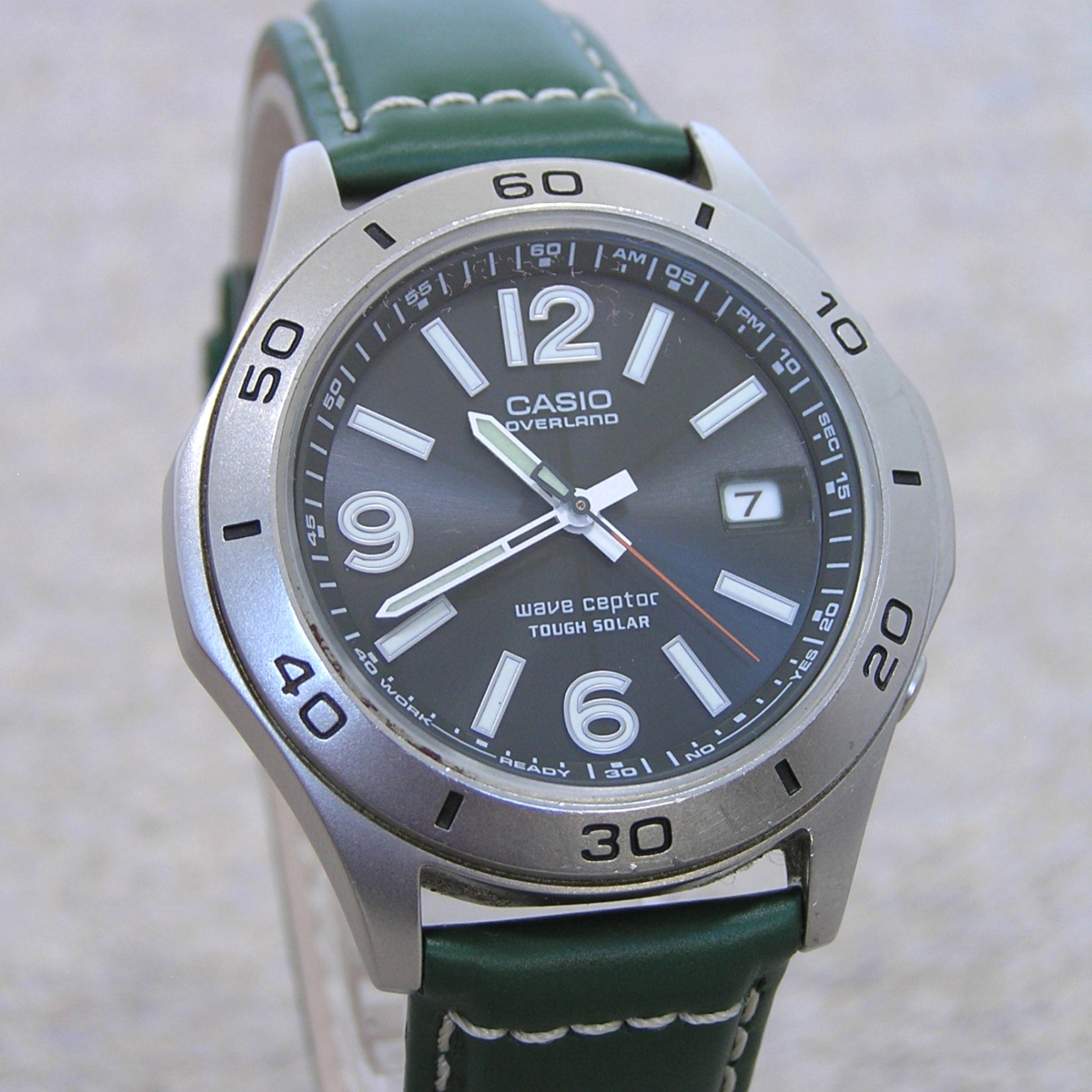 [Japan Exclusive!] CASIO OVW-110 “Overland” Solar Field Watch – Japan Imported