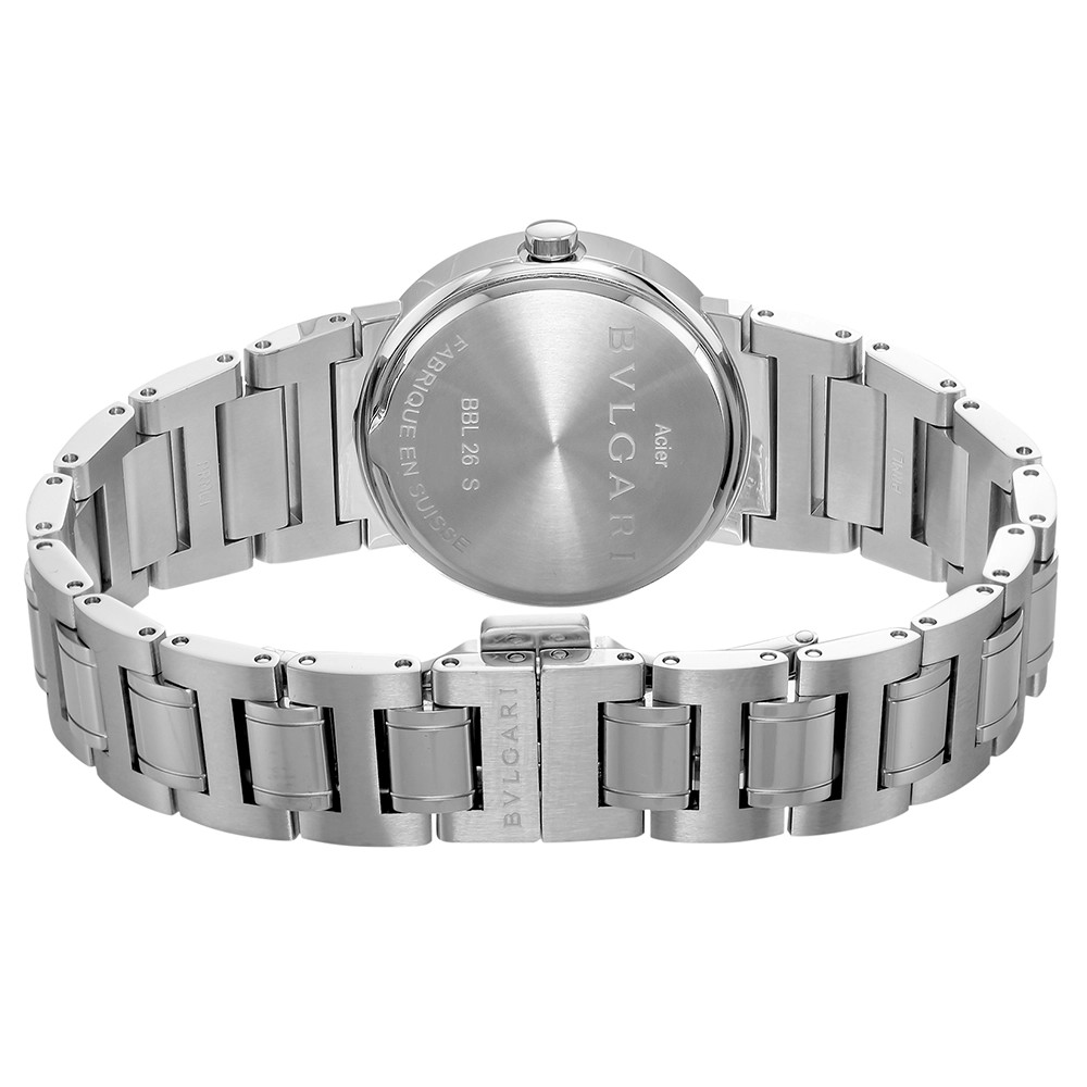 BVLGARI Bulgari (Bulgari) 12P Diamond BB26WSS12 White Ladies Unused
