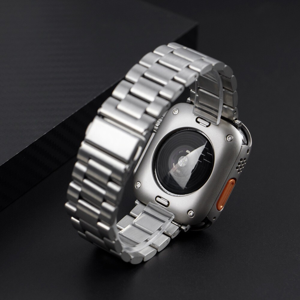 Stainless Steel Band+Case For Apple Watch iWatch 10 9 8 7 6 5 4 41/40/44/45/46mm