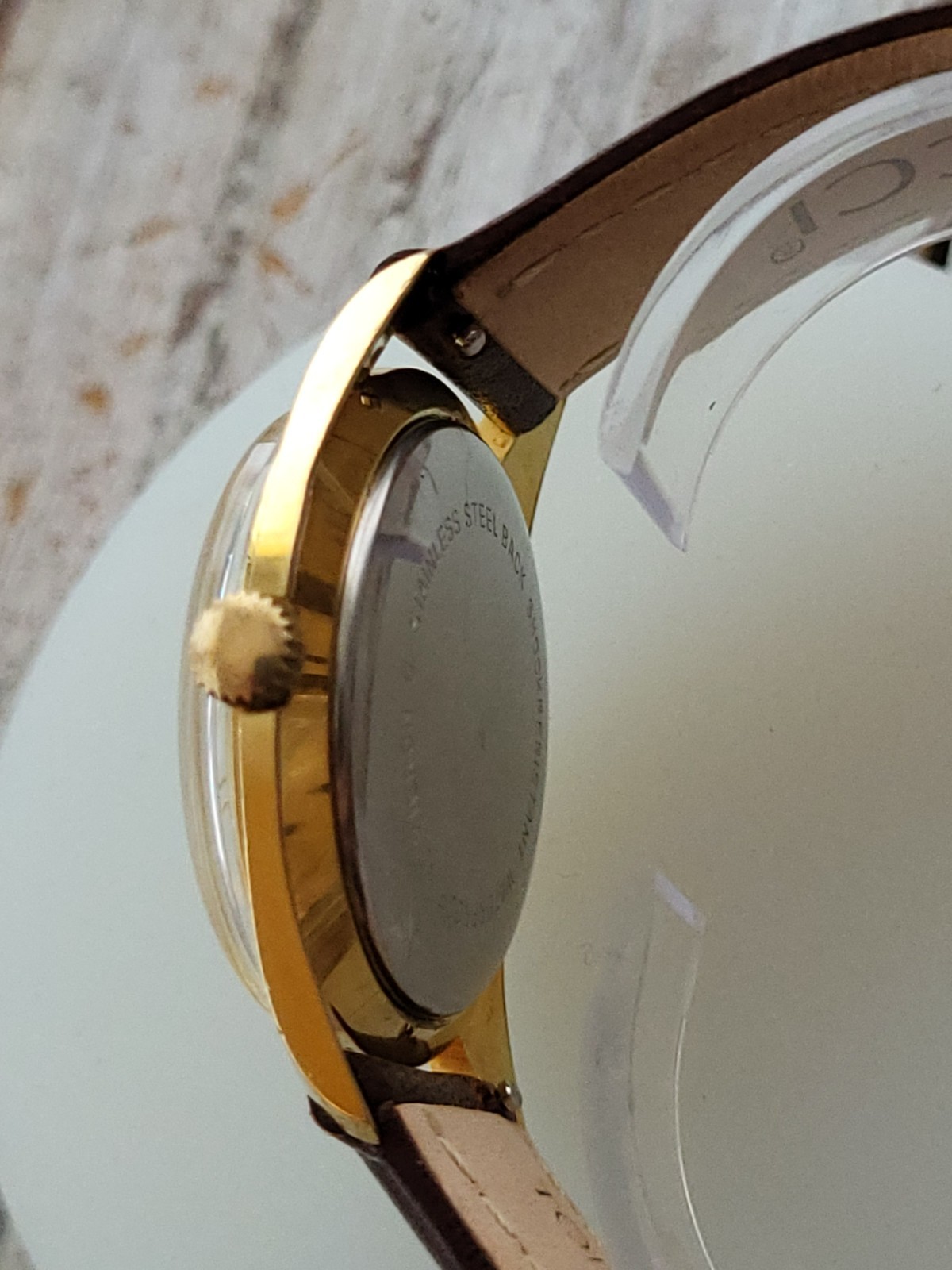 Helbros automatic D/D mens vintage G.P watch (just fully serviced).