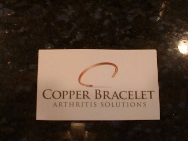 Arthritis Solutions Copper Rope Bracelet Arthritis/Carpal Tunnel 99.9% Pure