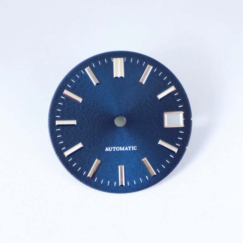 DS Invisible Pattern Dial Sunburst Multiple colors GS No Lume NH35/34 28.5mm Mod
