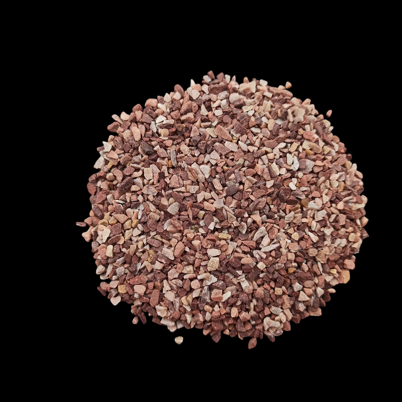 Chocolate Jasper Crushed Gemstone 1-3mm for Mosaic Resin Projects