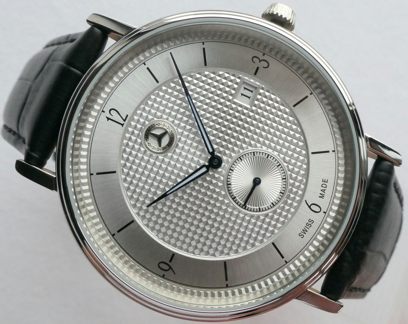 Mercedes Benz Classic Collection Art Deco Design Car Accessory Swiss Made Watch