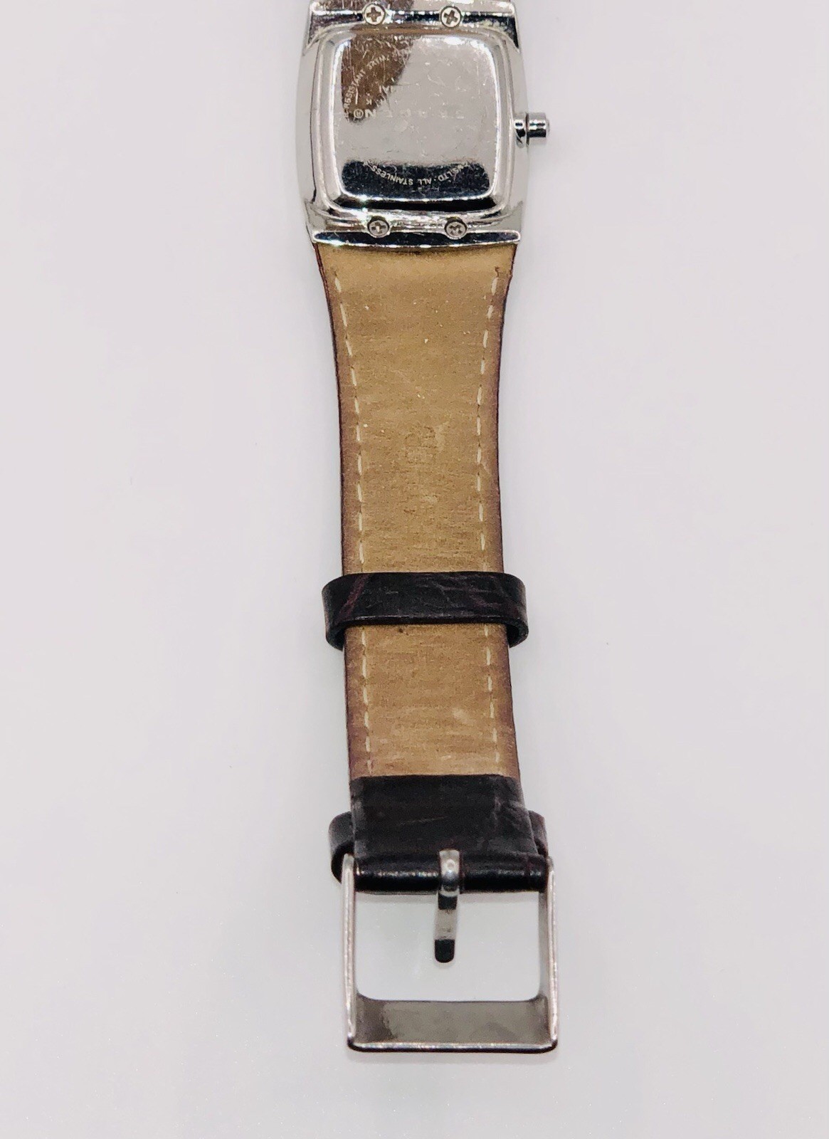 Skagen Denmark 380XSSLD4A1 Ladies Watch~Vintage Look~Crystal Hour Marks~New 🔋✅