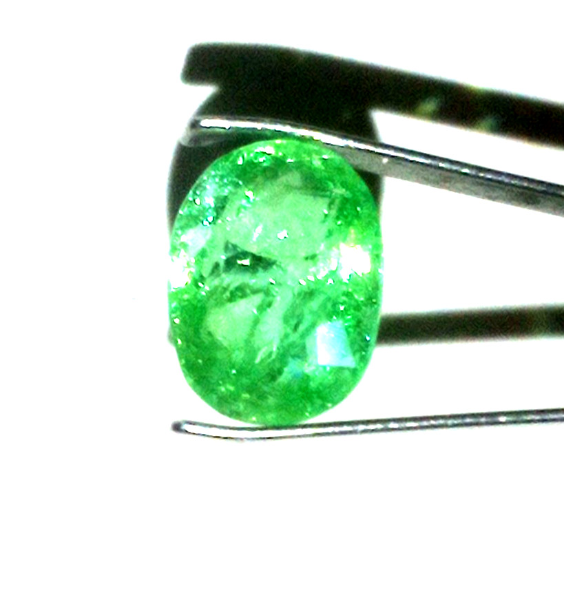 1.5 ct Paraiba tourmaline neon blue green SI clarity GIA certificate