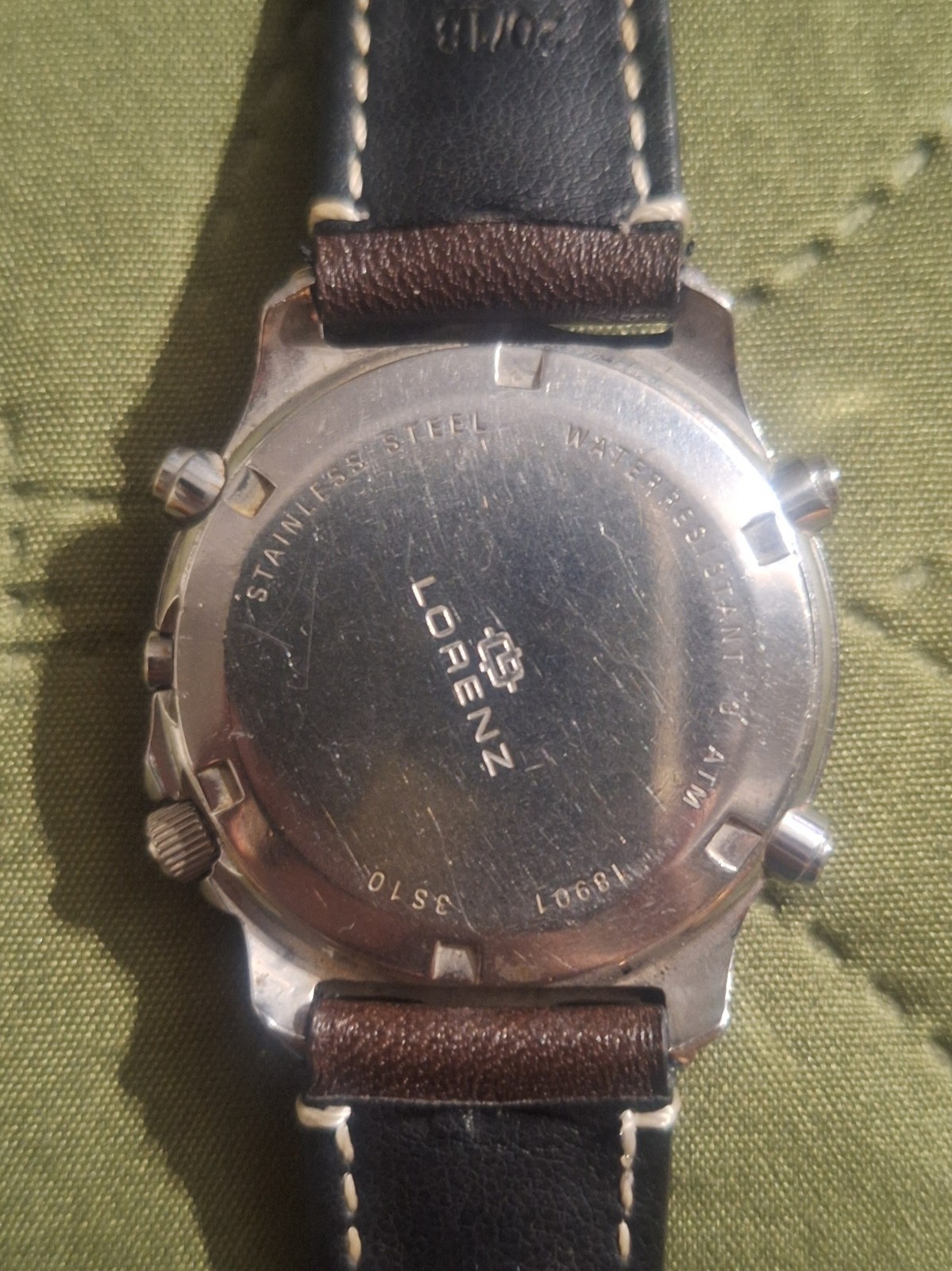 I sell Lorenz chronograph alarm watch