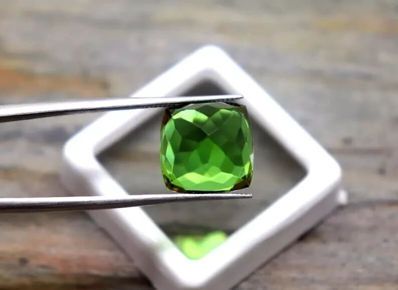Natural Color Changing zultanite Cushion 10.23 Ct+ Loose AG Gemstone Certified