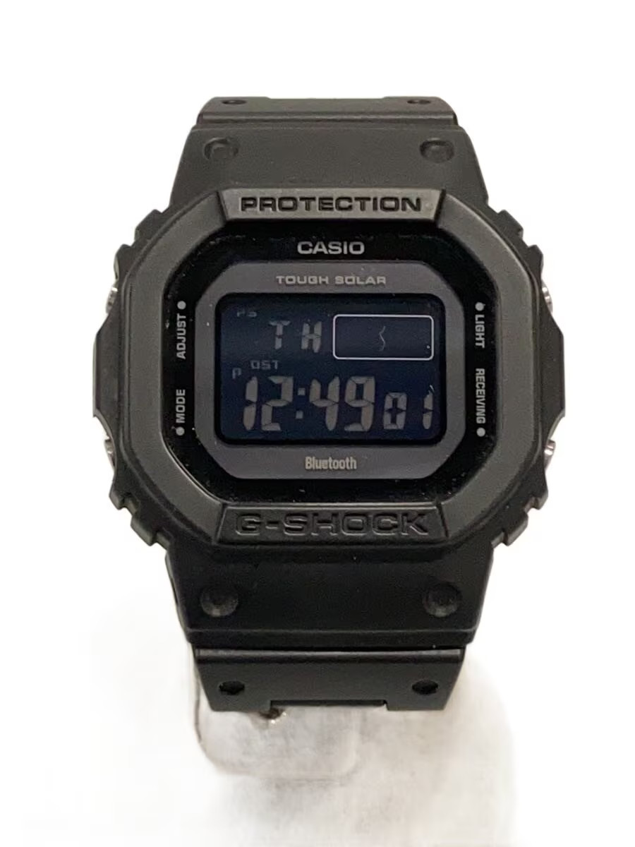 CASIO Solar Watch G SHOCK Digital Black Black GW B5600BC 1BJF