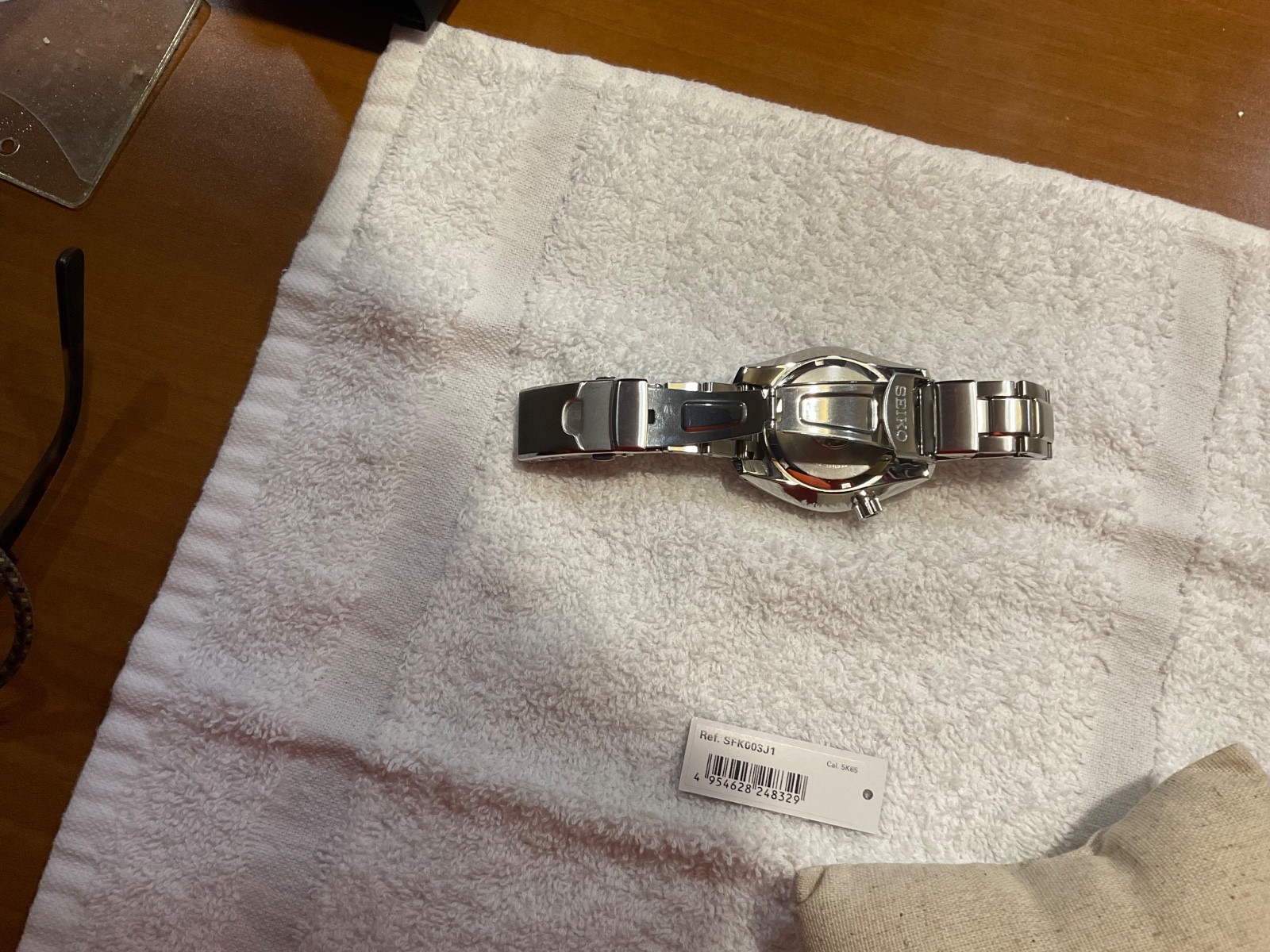 Seiko Prospex Sea Diver’s Sumo Solar GMT Green Men’s Watch – SFK003