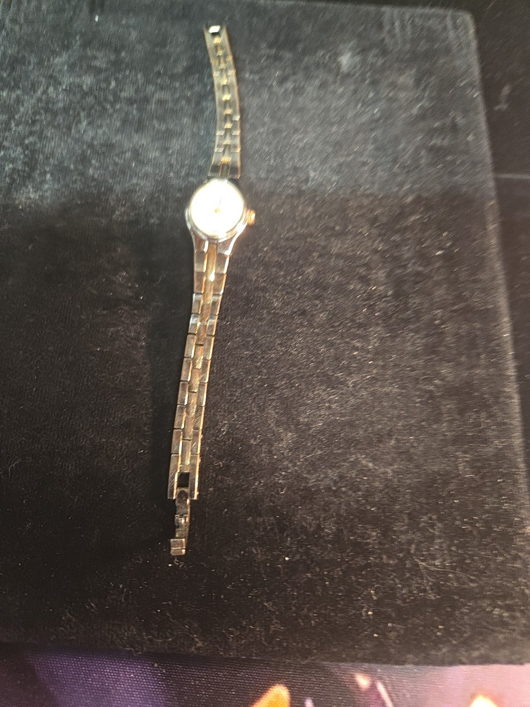 Pulsar Vintage Oval 2 Tone Ladies Analog Wrist Watch (I-5)