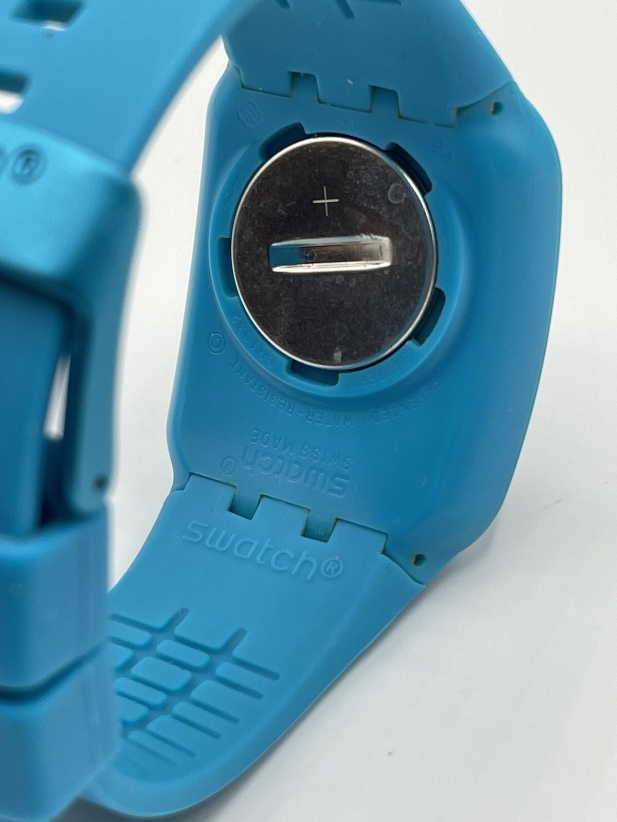SWATCH TOUCH BLUE SURS100 Unisex