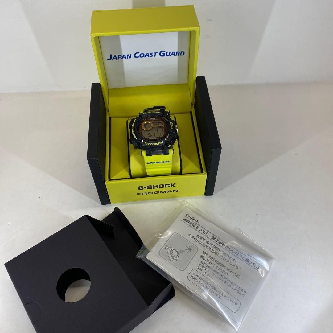 G SHOCK FROGMAN Japan Coast Guard GWF D1000JCG 9JR