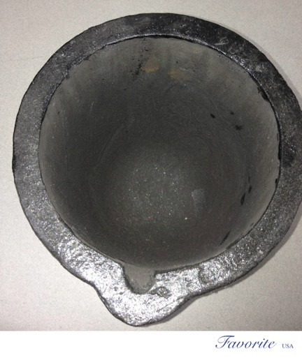 MORGAN SALAMANDER SUPER CLAY GRAPHITE CRUCIBLE A6, A8, A10, A12 FOR MELTING GOLD