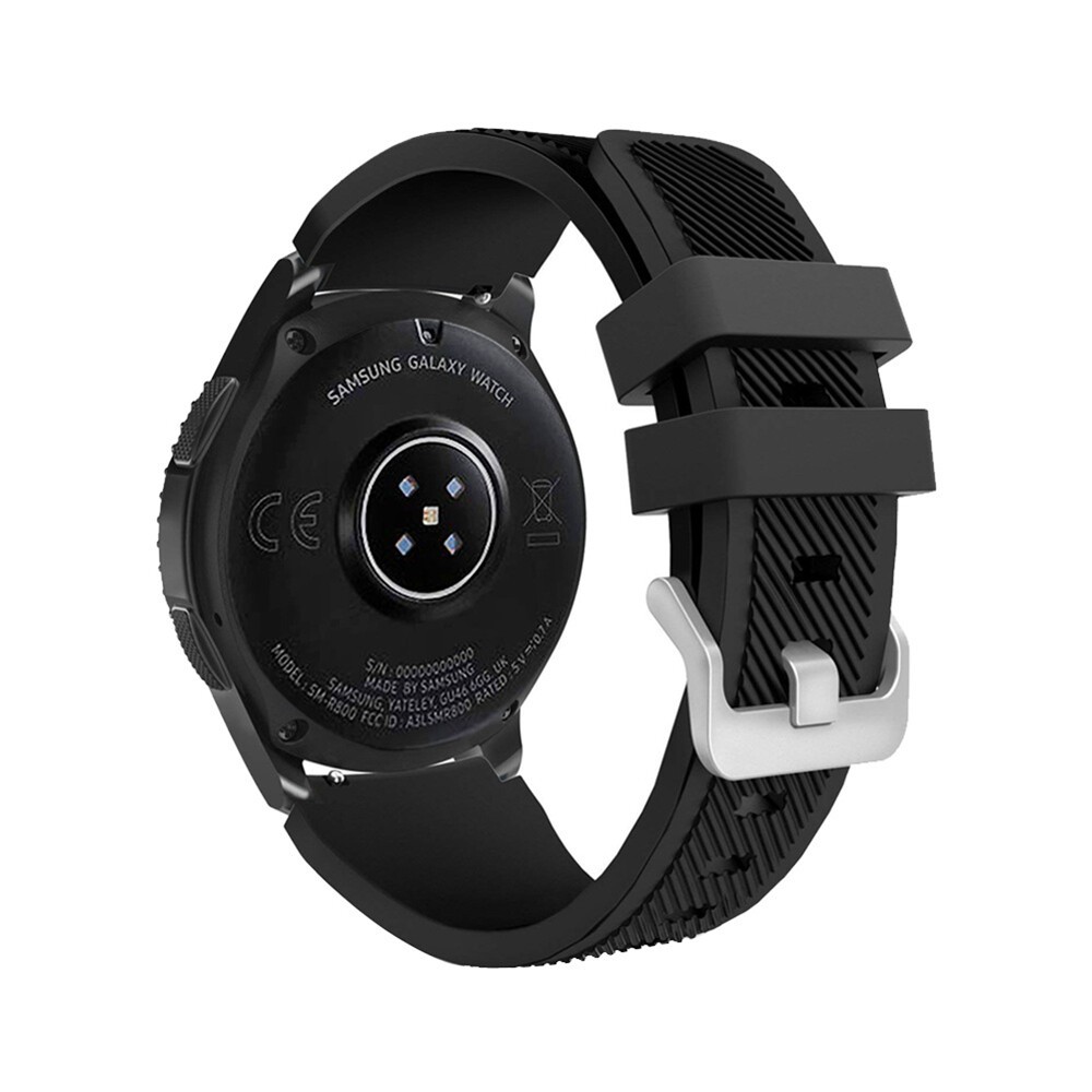 For Samsung Galaxy Watch 3 45mm 46mm Gear S3 Silicone Sport Band Strap 22mm