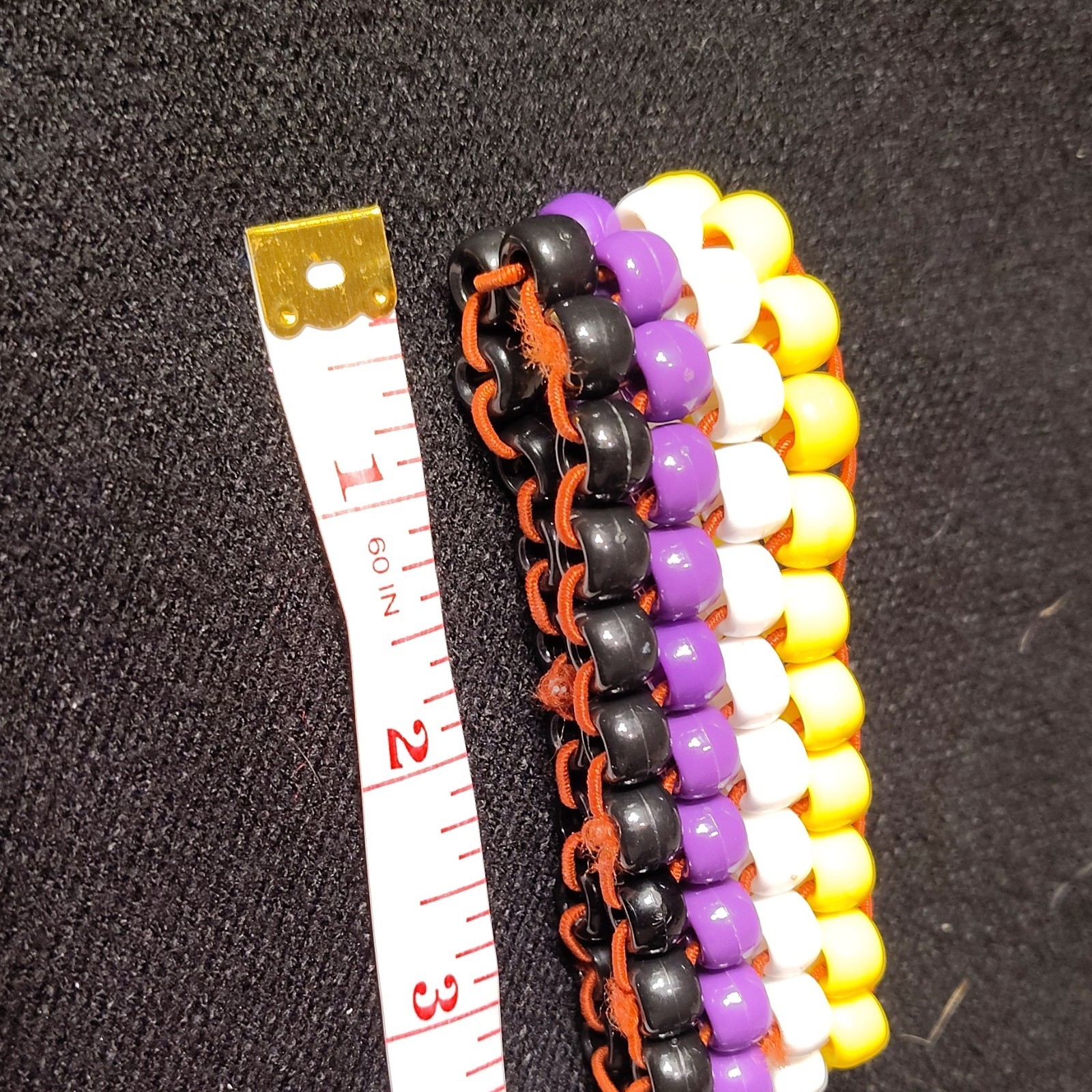 Kandi Pioty Cuff. Any Color/pattern.pride And All. Just Email Me I Got You