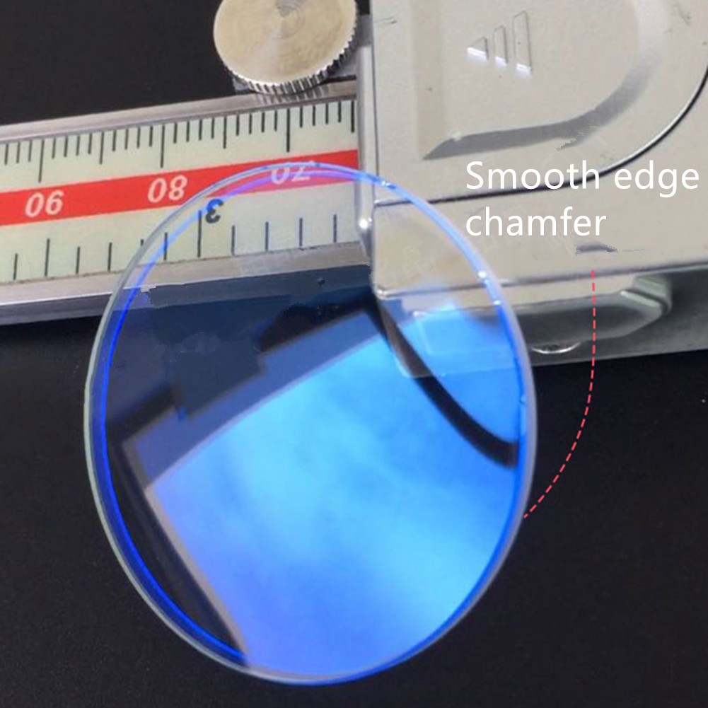 30-38.5mm Diameter 1.2mm Edge Thickness Watch Dial Glass Double Dome Tool w