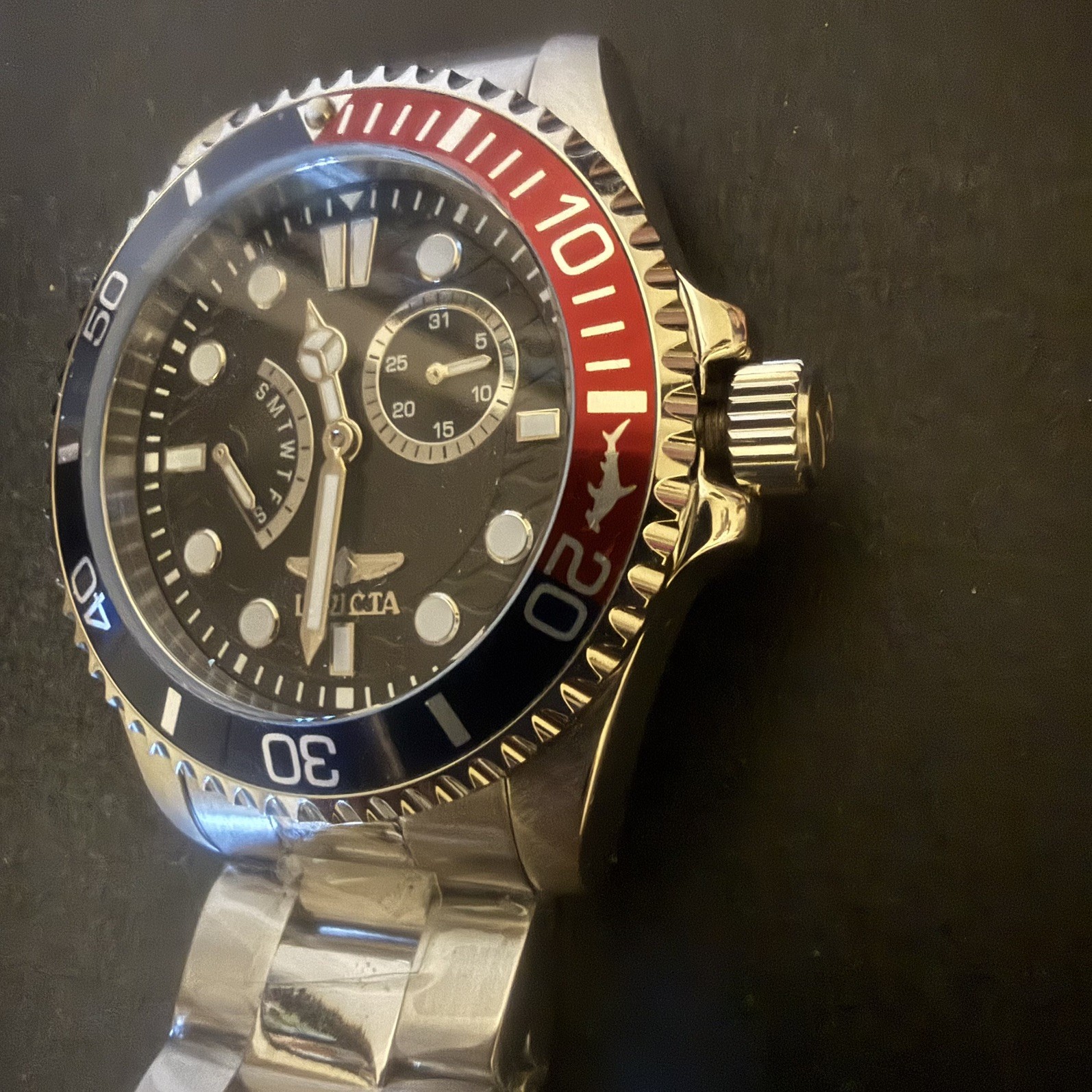 Invicta pro diver men’s watch 43mm