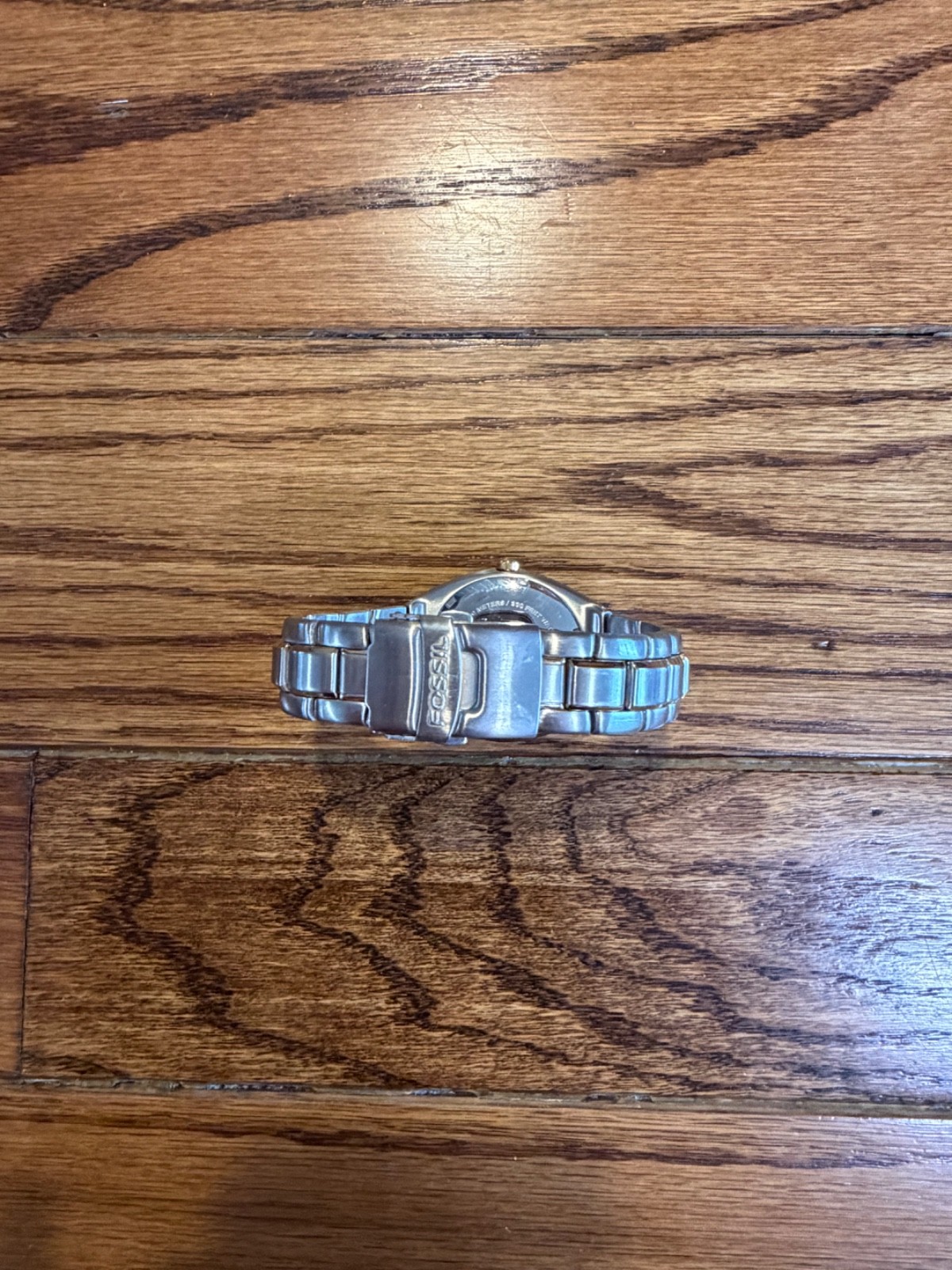 Vintage Fossil PR-5112 Watch M&M’s Global Color Vote Promotional Two-Tone #vinta
