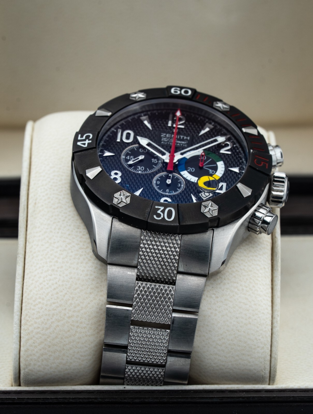 Zenith Defy Classic Aero El Primero “Rainbow Chronograph” – 100% Complete