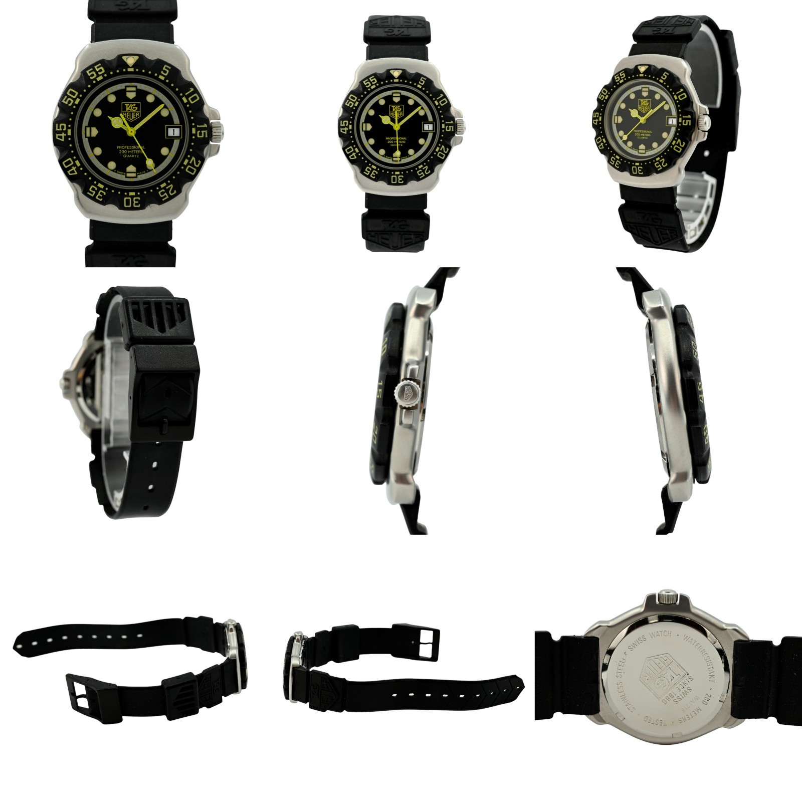 Complete 18 Watch Collection! Tag Heuer (Pre-Kith) Formula 1 Men’s 35mm Watches!