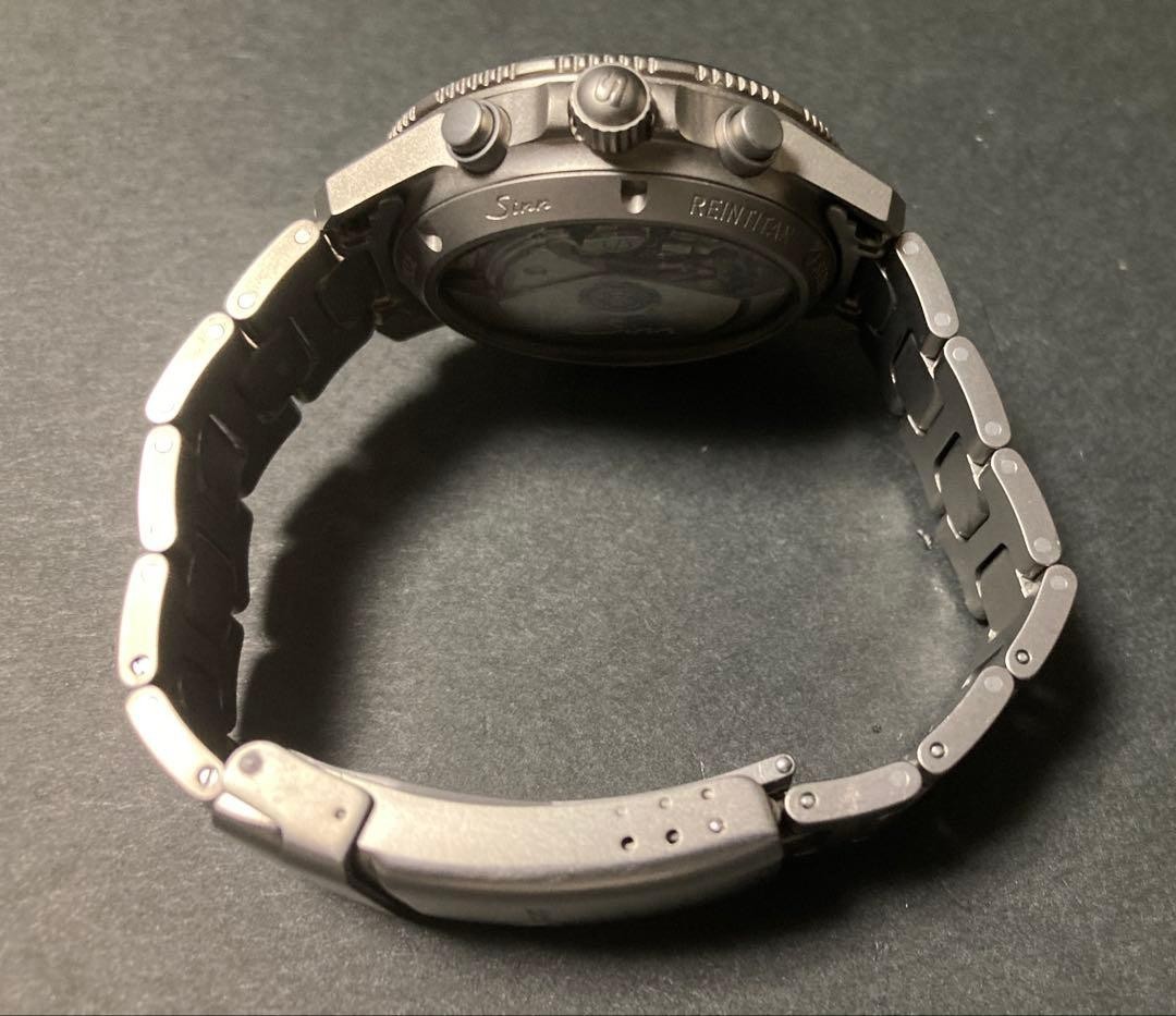 [Serviced] Sinn 103 Ti Ar on Bracelet Chronograph Automatic Val. 7750 Titanium