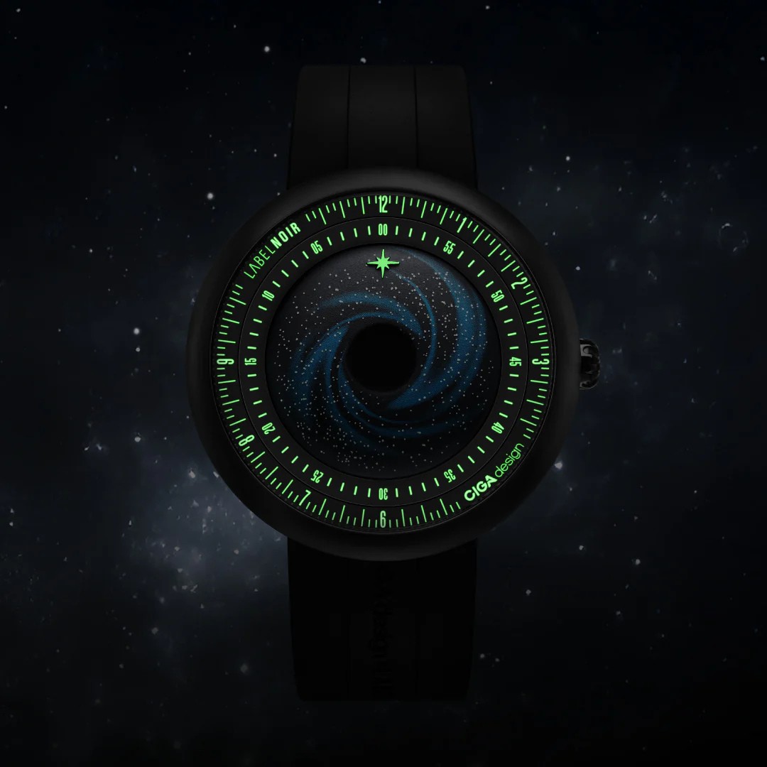 CIGA design U0355-BB01-W6B Automatic Black Star Edition