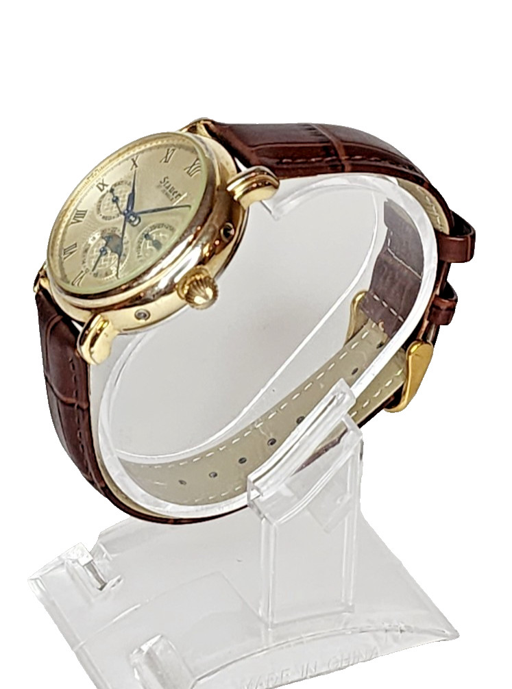 STAUER Watch Moon Phase 20193 Automatic Men’s – Choose New Band