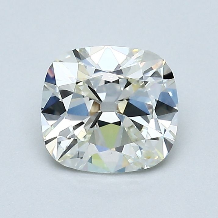 Cushion Cut 1 CT Certified AGI Natural Mined Diamond Loose J color IF clarity
