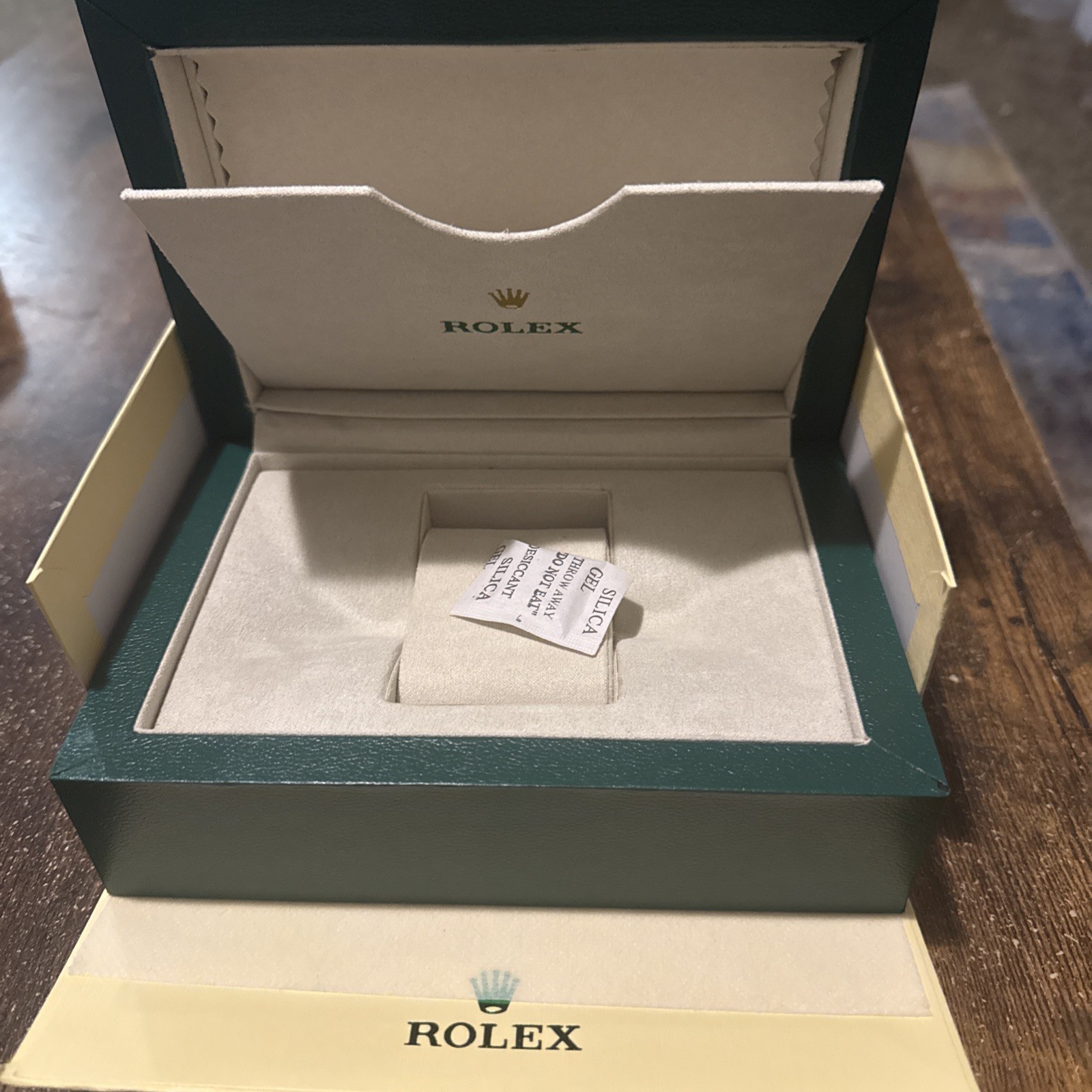 Rolex 39139.01 Wristwatch Storage Box (Green)