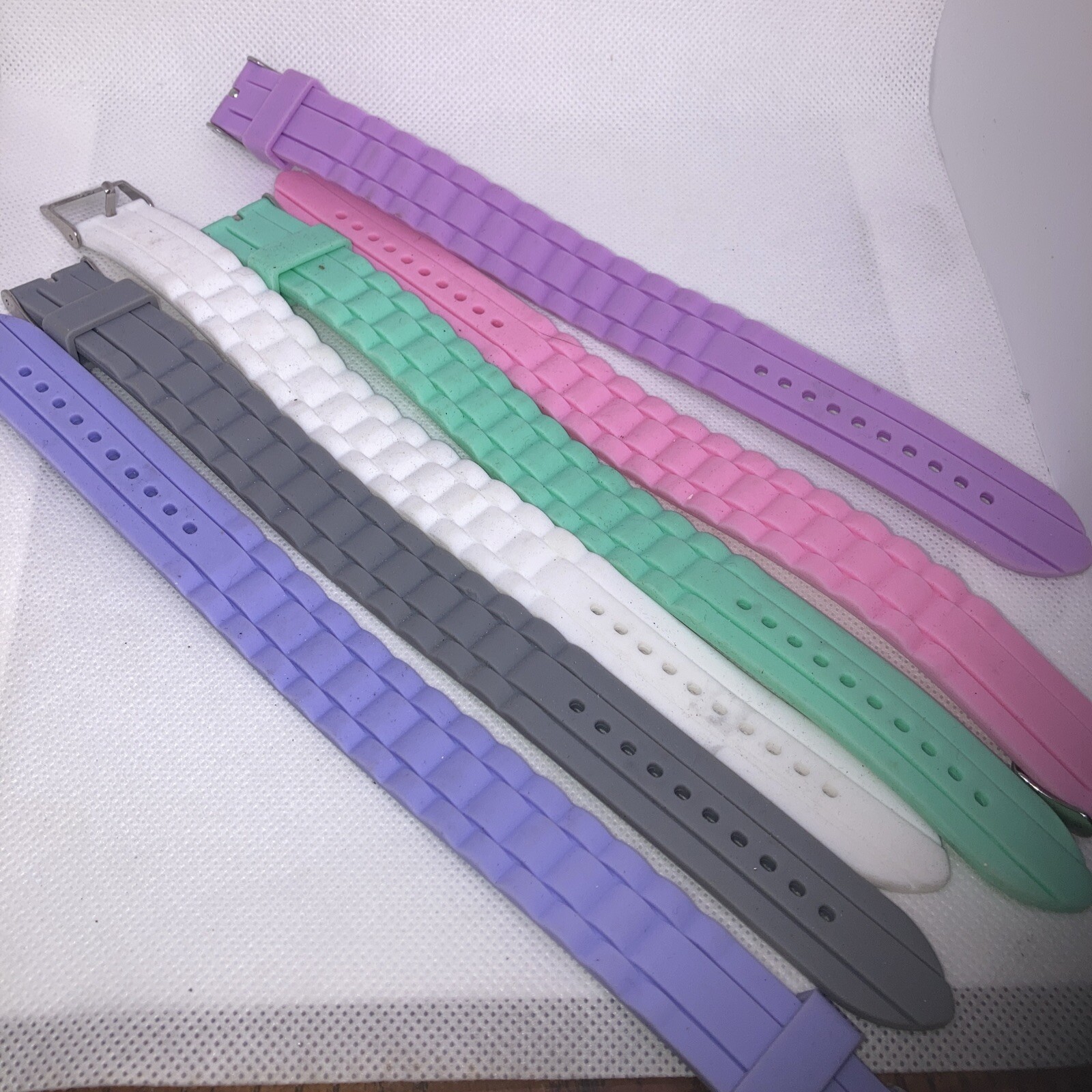 Large Bag Mixed Watch Bands, Silicone, Metal. Smart & Regular Watches