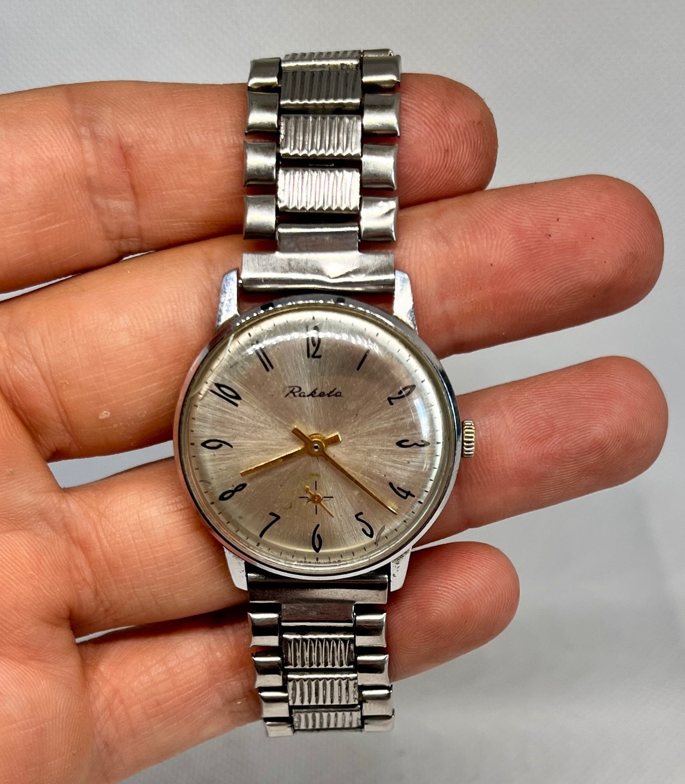 Vintage watch Raketa mechanical watch ussr