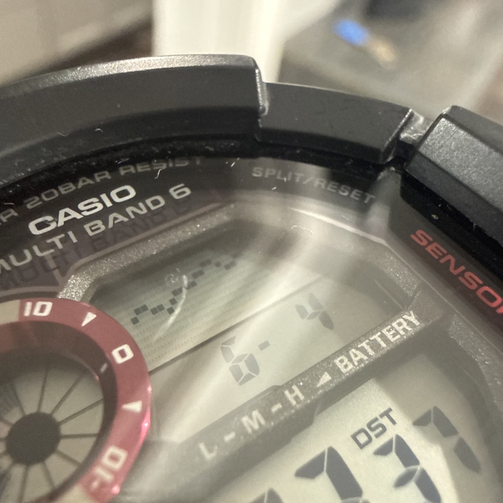 Casio G-SHOCK Master of G RANGEMAN GW-9400J-1JF Triple Sensor ver.3 Used