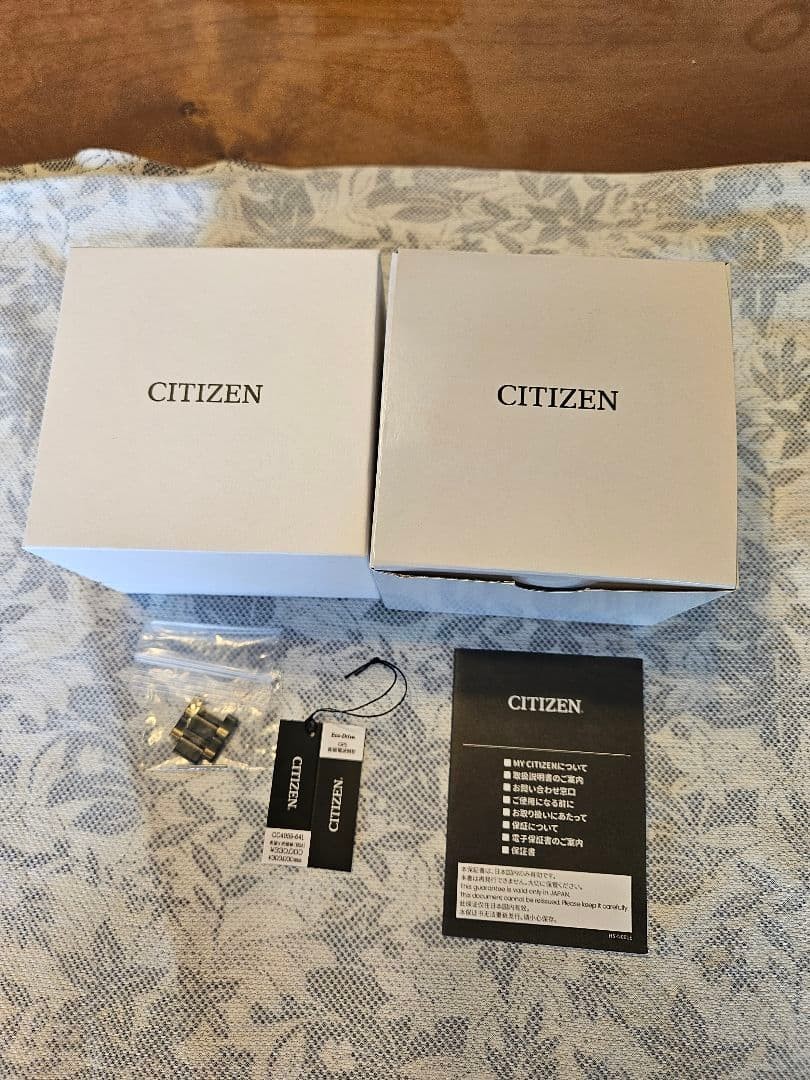 CITIZEN ATESSA Solar GPS CC4059-64L