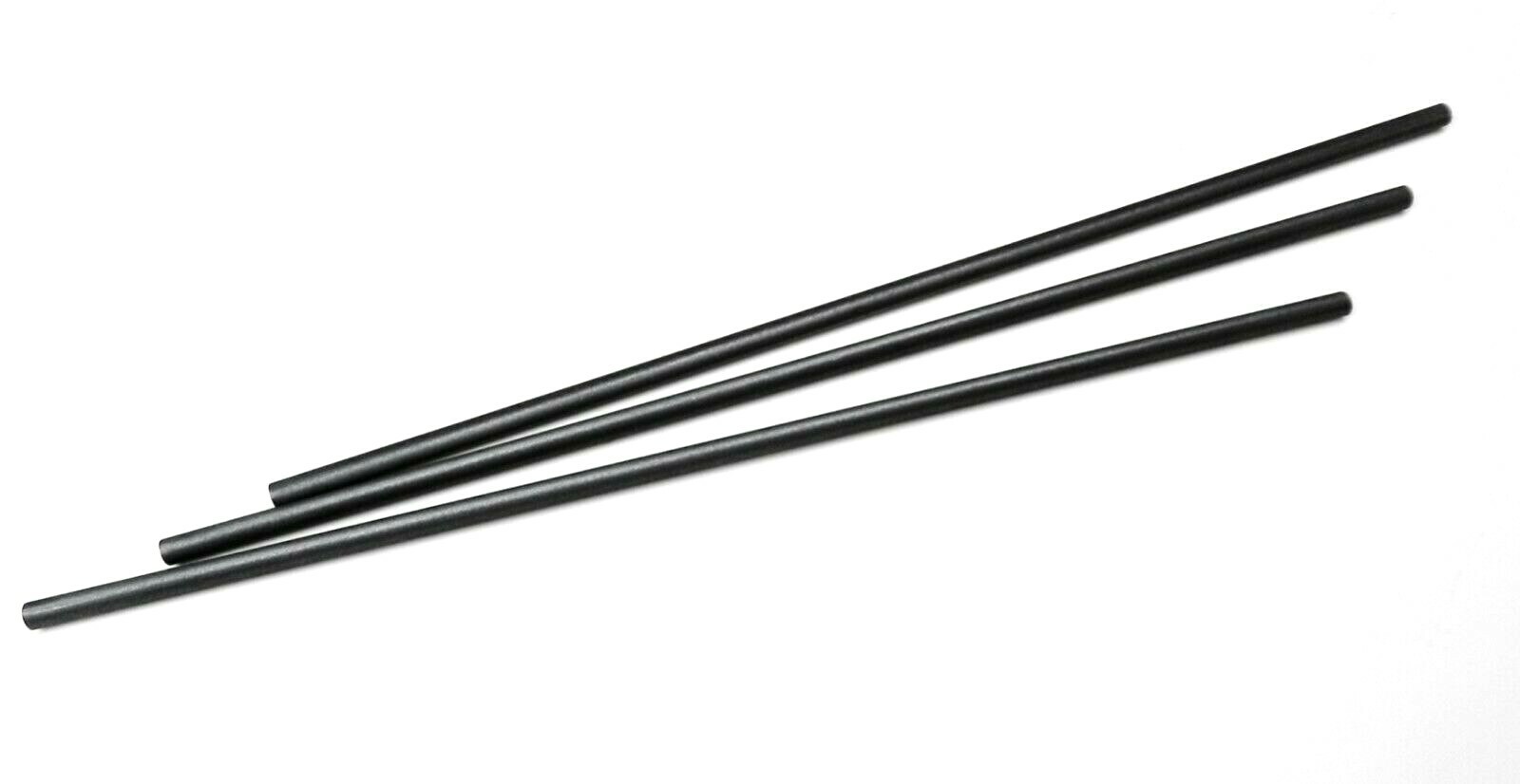 Carbon Stirring Rod Graphite 1/4″x12″ Crucible Mixing Rod Gold Molten Metal 3 Pc