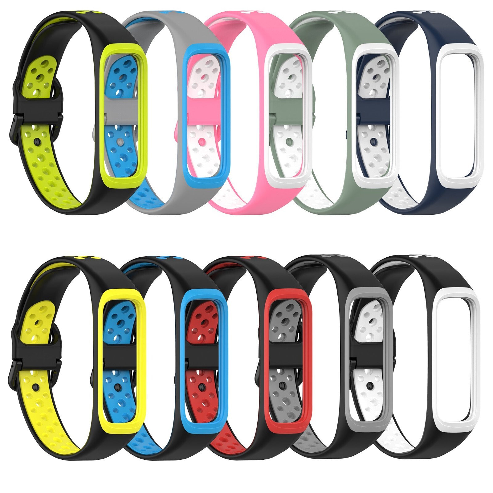 Replacement Strap Watch Band for Samsung Galaxy Fit2 SM-R220 Smart Bracelet