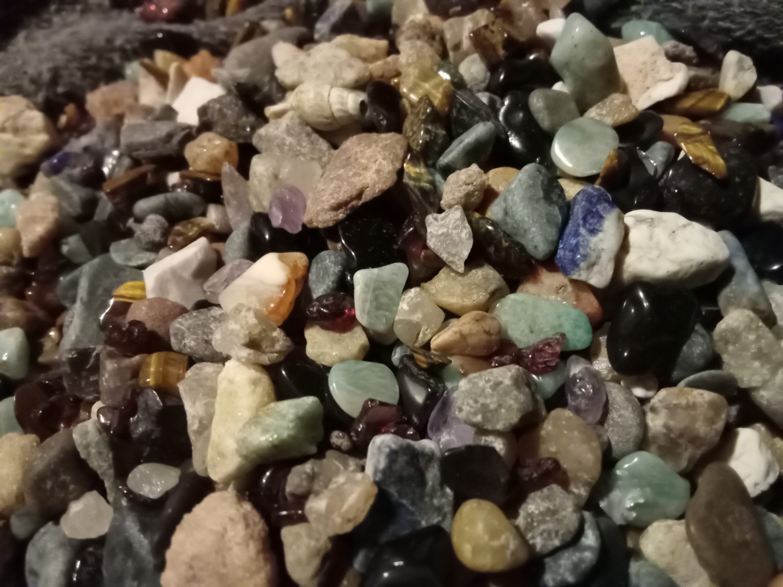 200g Mixed Gemstones