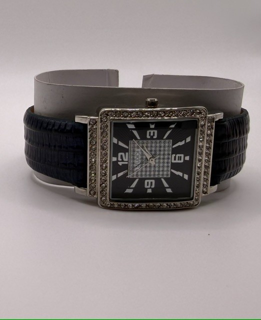 Studio Time Ladies Quartz Wristwatch – New Battery- Working Properly