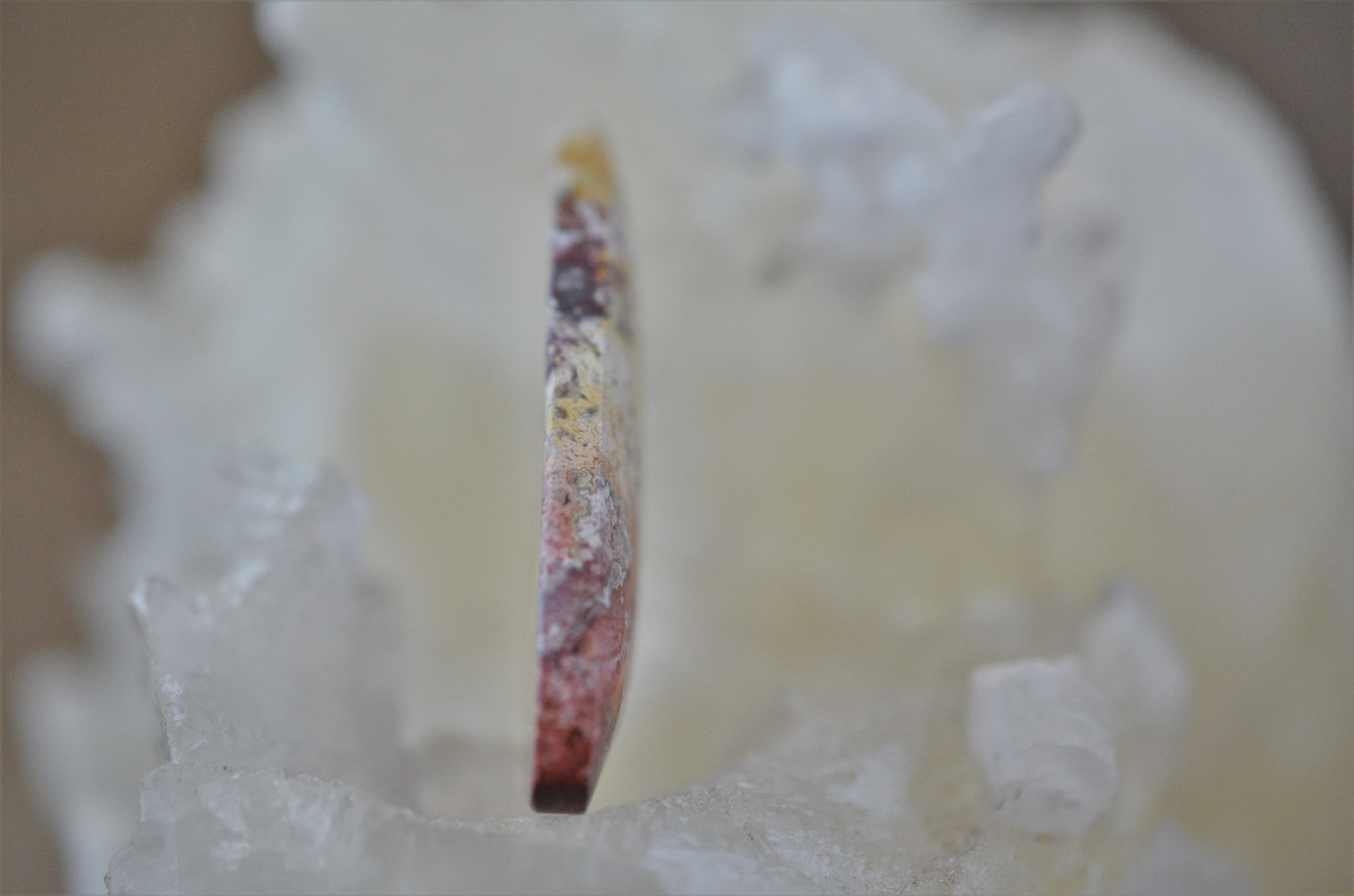Mexican Crazy Lace Agate Free Form Cabochon 15 grams 46.83 X 33.45 X 7.00MM