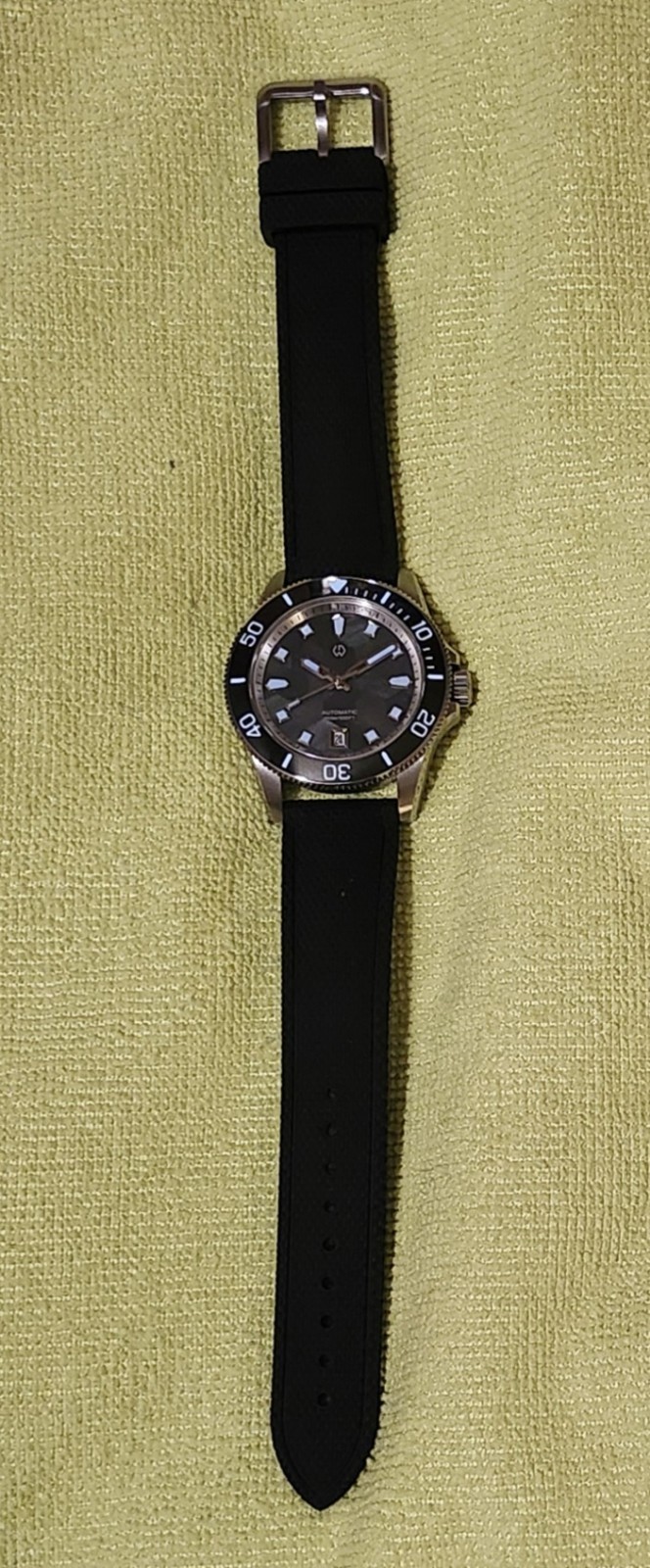 Wishdoit Triton Prism Midnight Abyss Dial Automatic Sapphire Crystal 40mm Watch