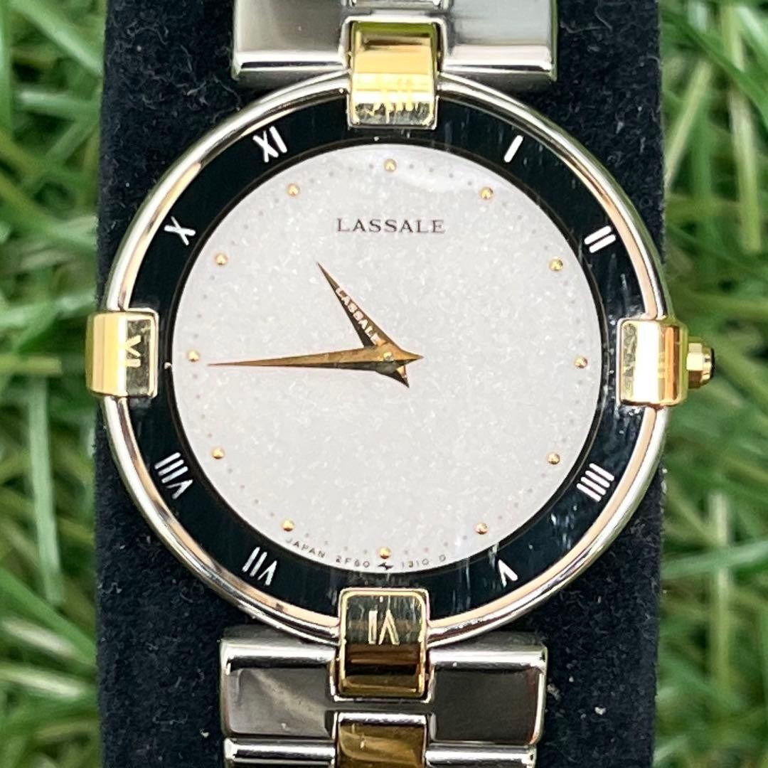 SEIKO LaSalle Quartz Round Ladies Watch Vintage