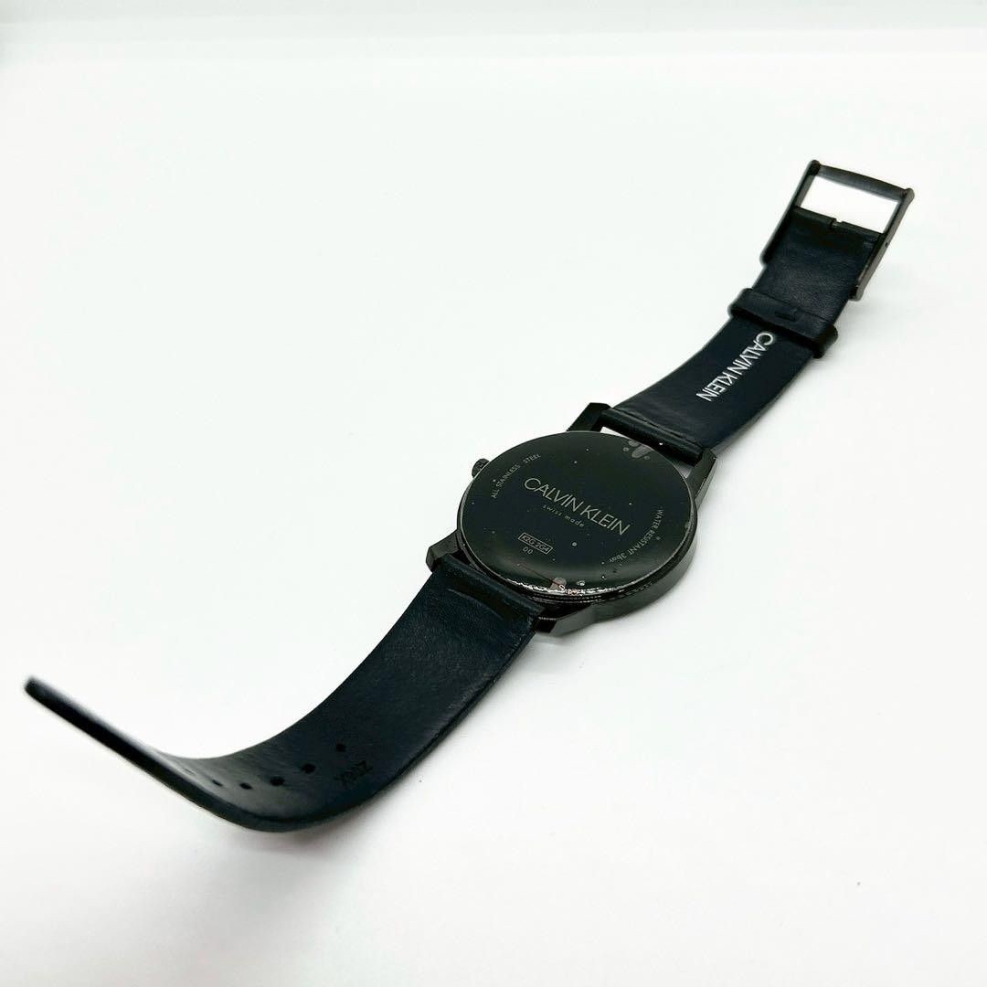 Working Calvin Klein Watch Date Black Quartz Men’s