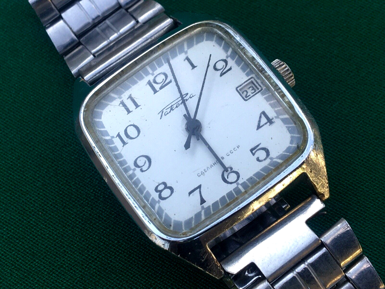Vintage Wrist watch Raketa 2614.H USSR