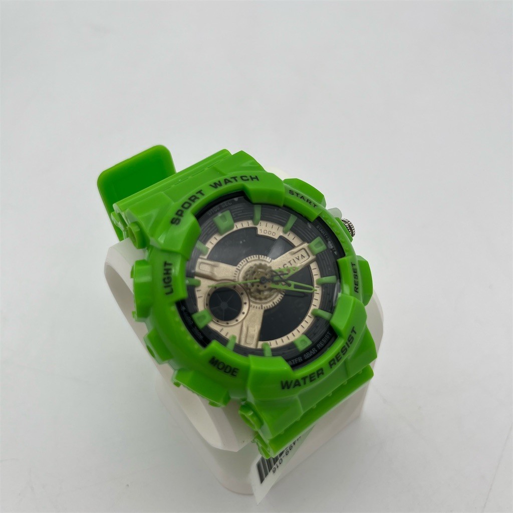 Activa Pixel Green Lantern X Invicta ACW499-016 Water Resist Sport Watch