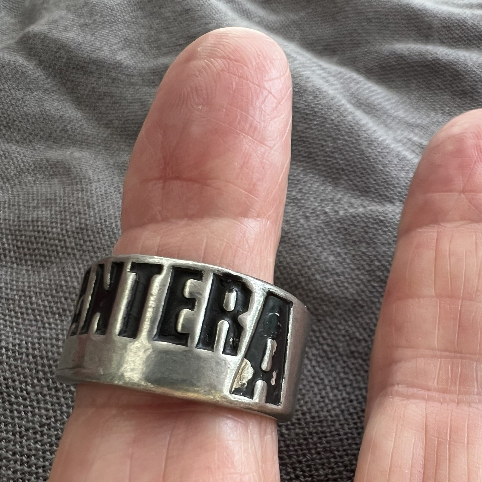 Pick Ring Incubus Offspring Sublime Pantera ACDC Social Distortion Metall
