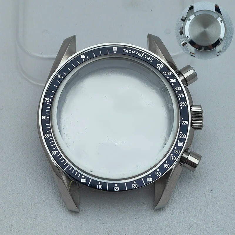 39.7mm Watch Metal Case FIT VK63 Movement Case Watch Accessories Suitable