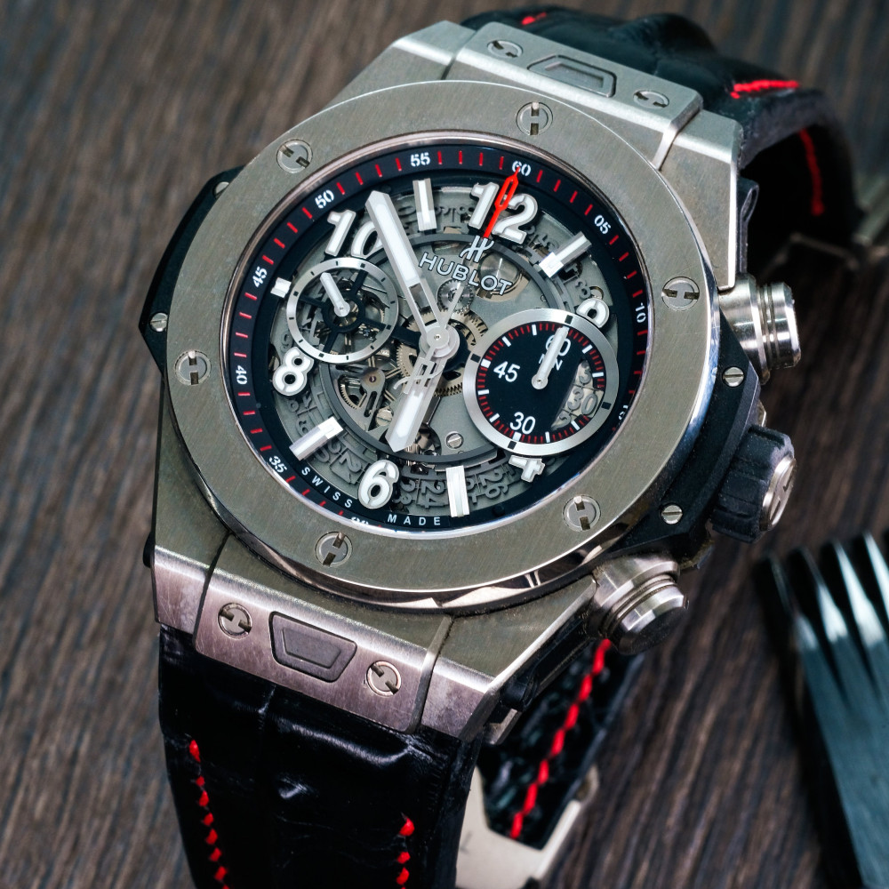 Hublot Big Bang Unico – 411.NX.1170.RX – Full Set (EXTRA strap)