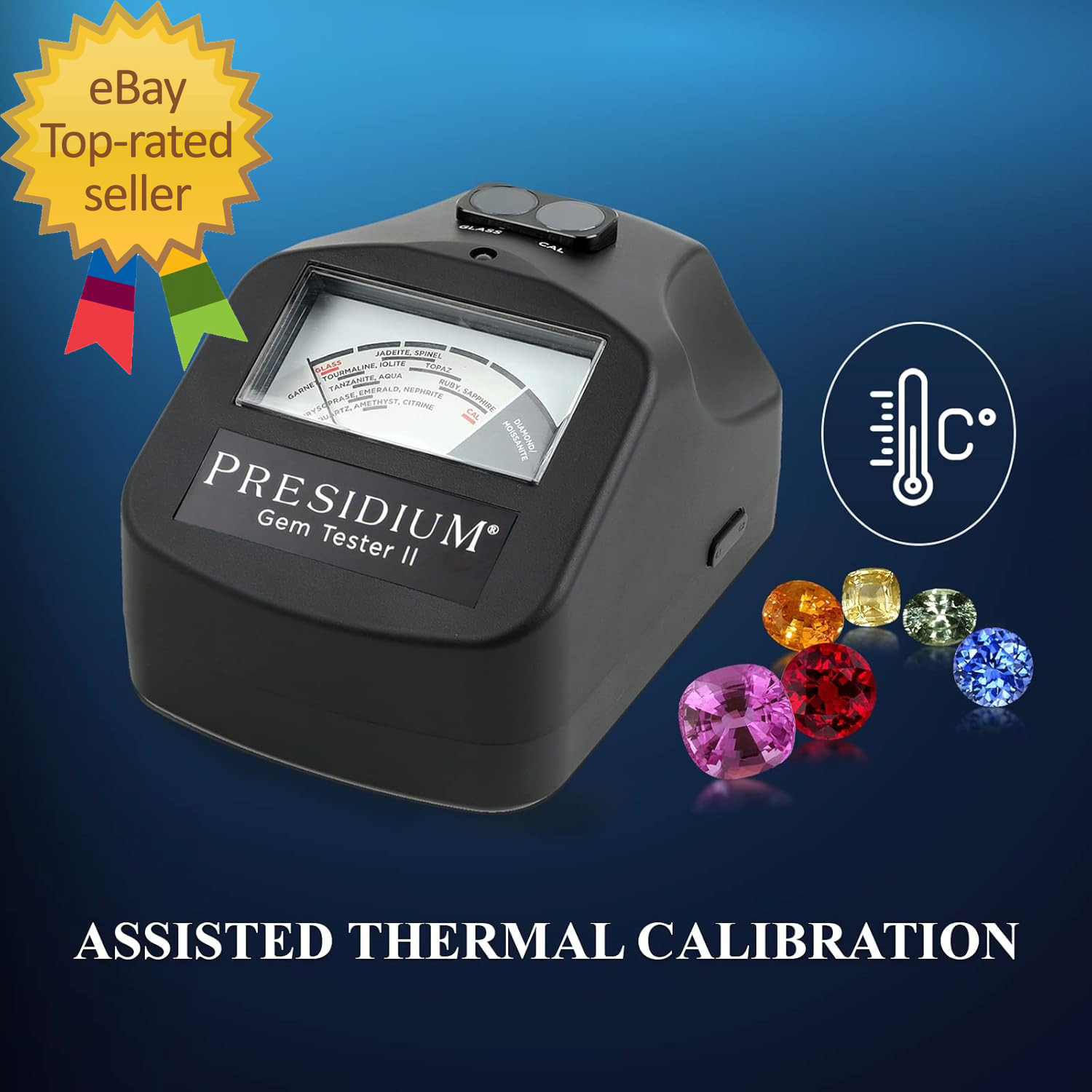 Instruments Gem Tester II (PGT II) with Assisted Thermal Calibration (ATC) for I