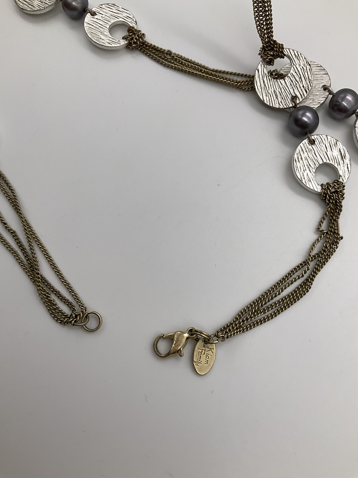 KIAM FAMILY ART DECO AND FRESH WATER PEARL