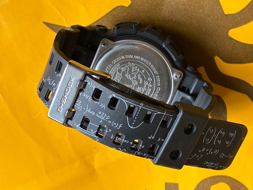 G-SHOCK CASIO GA-110LJ 2021 Lava Collection